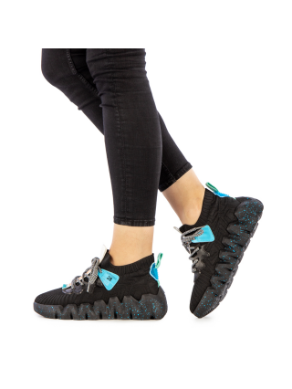 Pantofi sport dama Briela negri - Kalapod.net